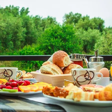 Oreiades Gæstehus Parthenón