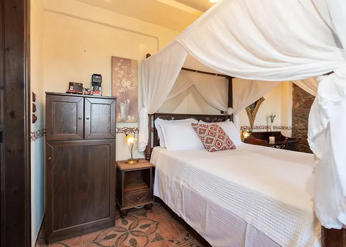 Konukevi Oreiades Parthenón