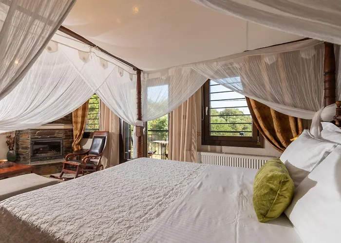 Oreiades Pensión Parthenón