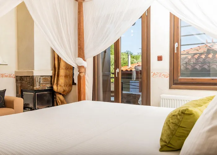 Oreiades Pensión Parthenón